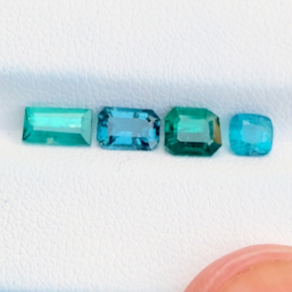 Tourmaline (Paraiba?) Parcel